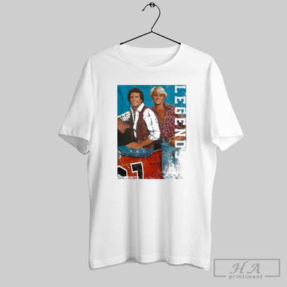 Dukes Hazzard Legends Born United Tee Classic Collection