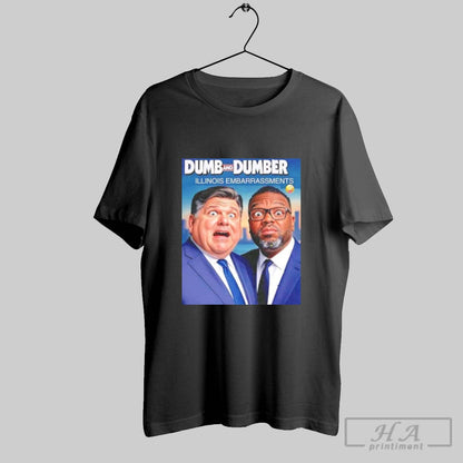 Dumb And Dumber Illinois Embarrassments Brandon Johnson Tank Top