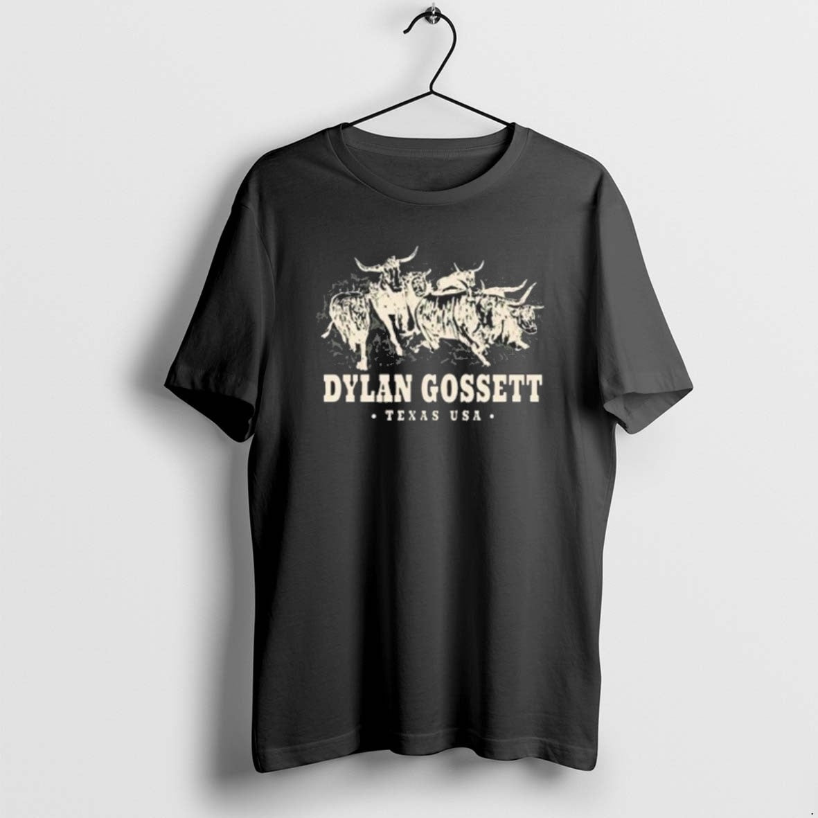 Dylan Gossett Cattle Sweatshirt Vintage Style