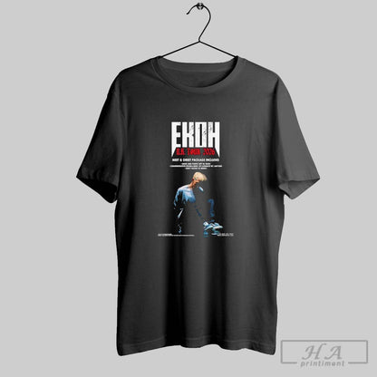 Ekoh Vip Meet And Greet Uk Tour 2026 TShirt Classic Art