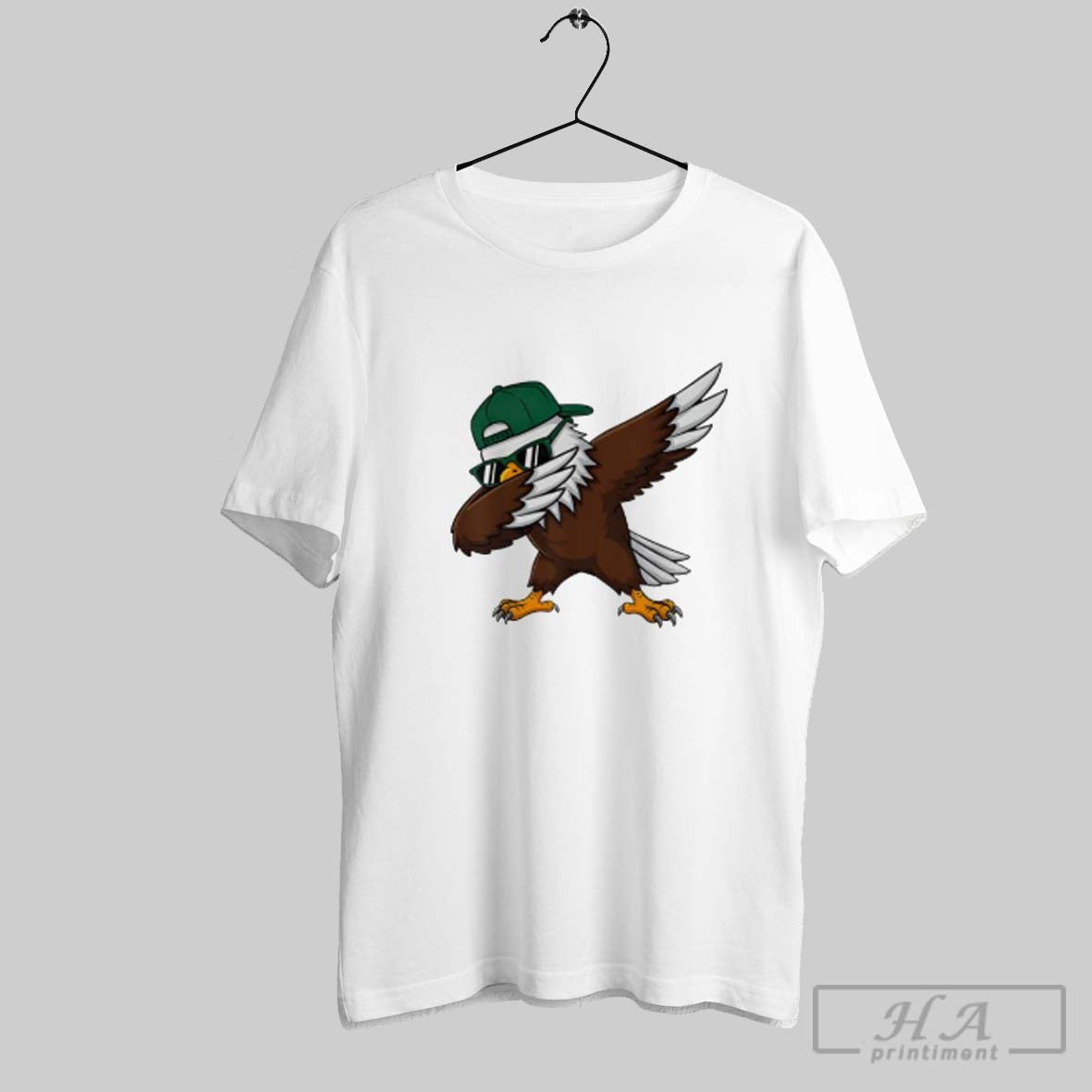 Eagle Dabbing Hoodie Classic Design