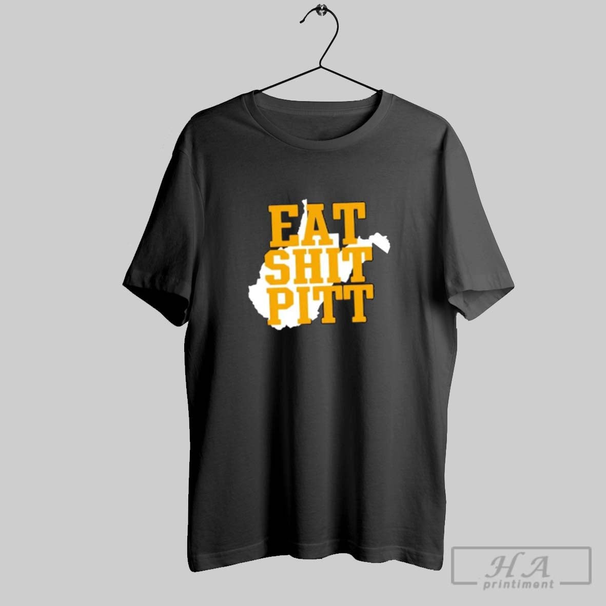 Eat Shit Pitt Map Shirt Vintage Gift
