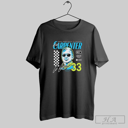 Ed Carpenter Racing No 33 Back Home Again Indiana Hoodie Stylish Merch