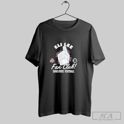 Eli Lee Club Ohio State Buckeyes Long Sleeve Authentic Design