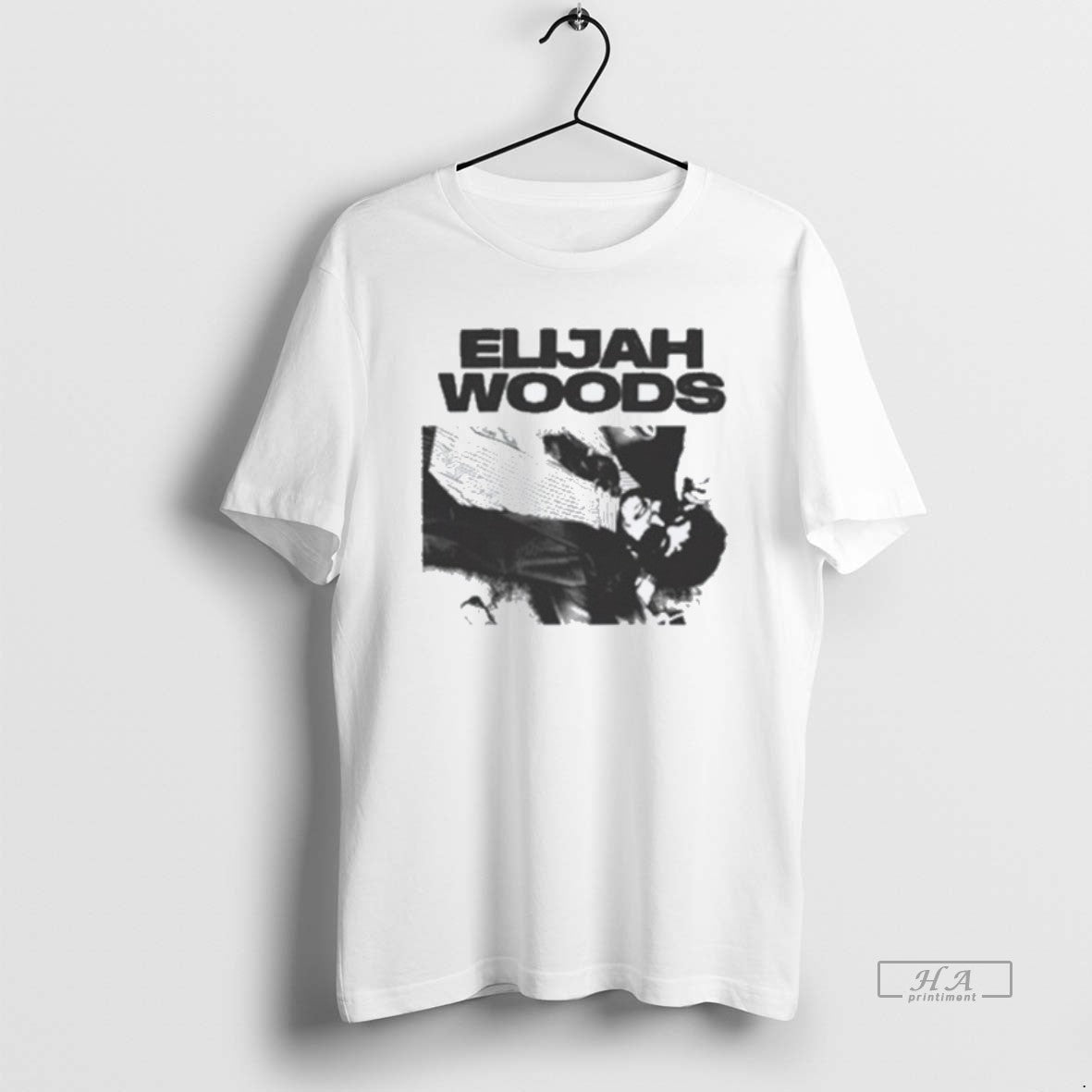 Elijah Woods Photo Long Sleeve Modern Apparel