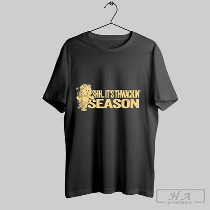 Elmer Fudd Shh Its Thwackin Season Tee Vintage Outfit