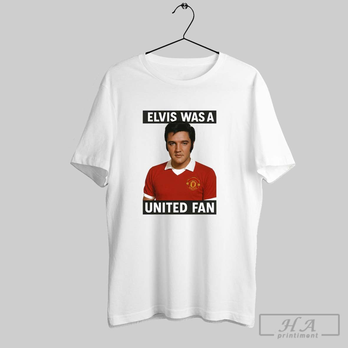 Elvis Presley Was United Tee Classic Design