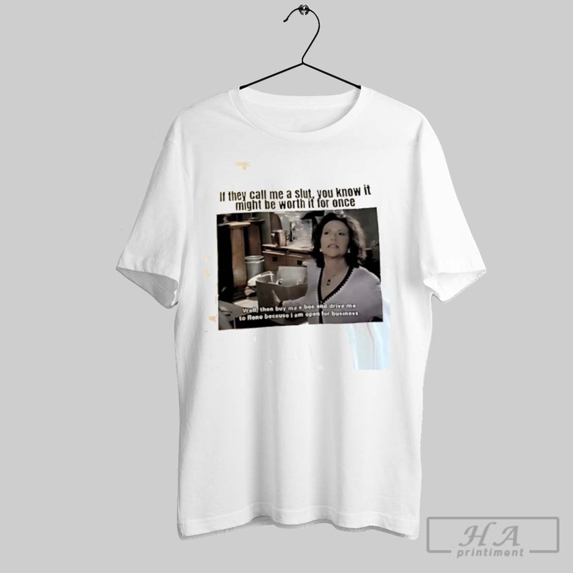 Emily Gilmore If They Call Me Slut You Know It Might Worth It Shirt