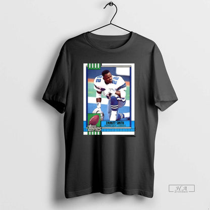 Emmitt Smith Dallas Cowboys Football Running Back Trading Card Long