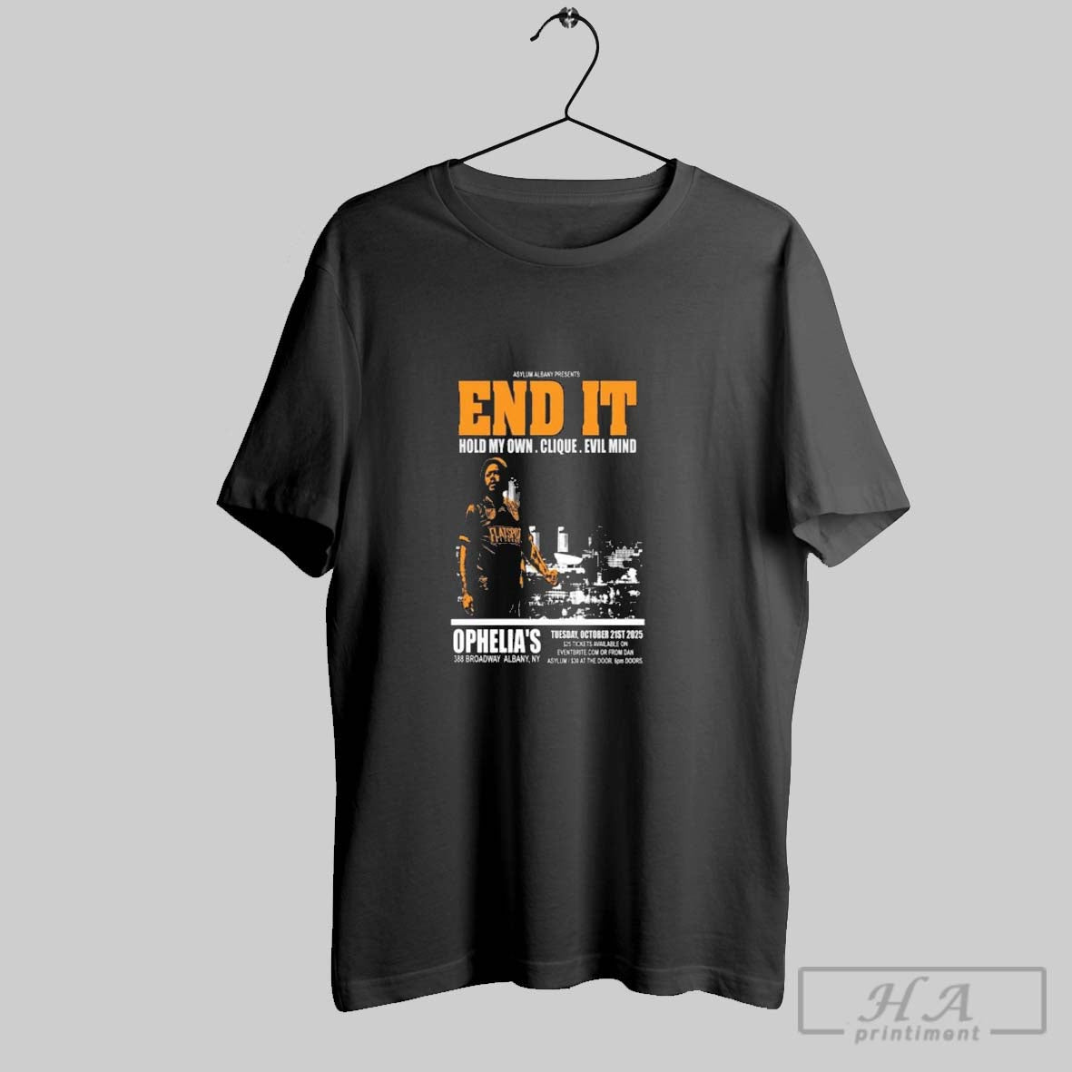 End It Empire Underground Albany Ny Oct 21 2025 Tee Retro Apparel