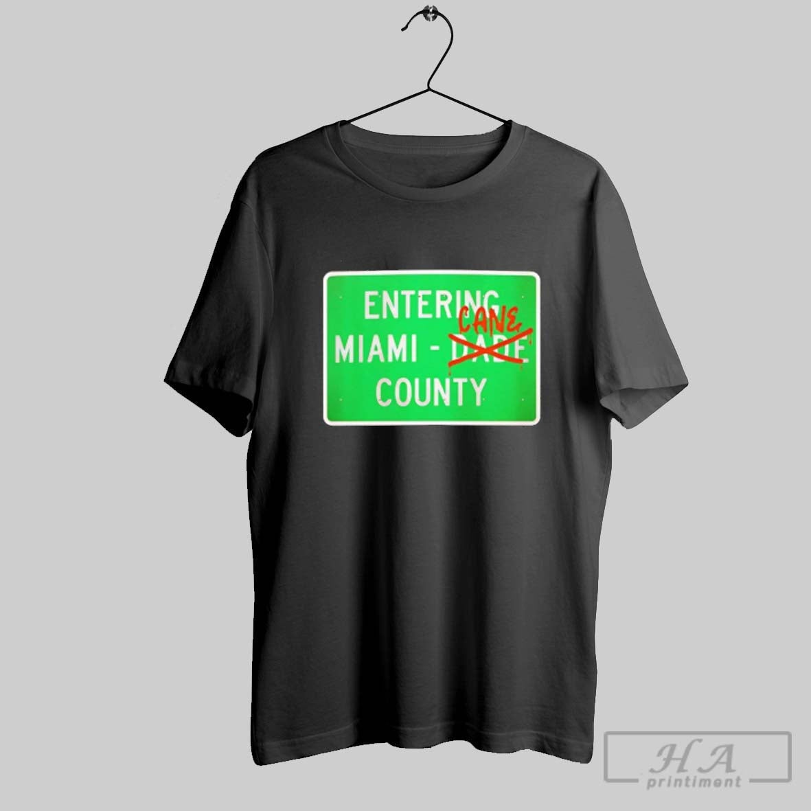 Entering Miami Cane County Miami Hurricanes Hoodie Elegant Look