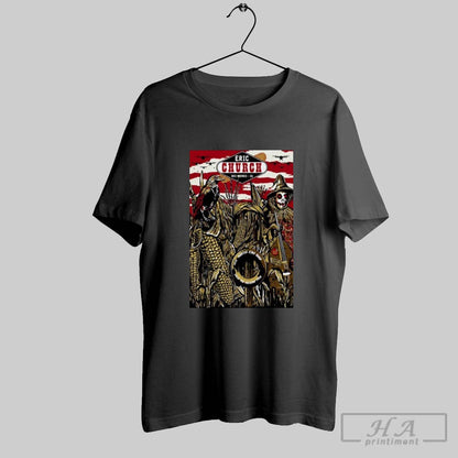 Eric Church Sep 27 2025 Caseys Center Des Moines Ia Shirt Trendy
