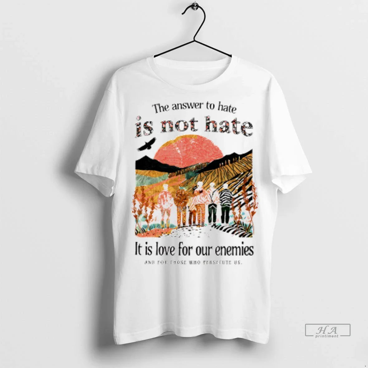 Erika Kirk Gospel Answer To Hate Is Not Hate It Is Love Long Sleeve