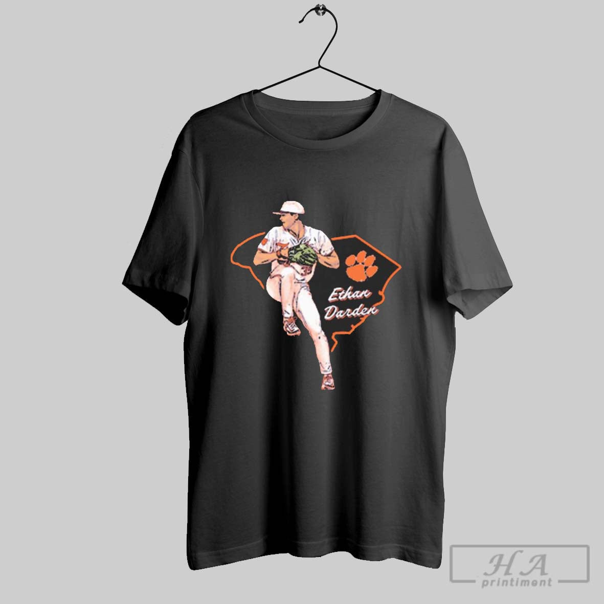 Ethan Darden Hometown Hero Clemson Tigers Baseball Ncaa Division I
