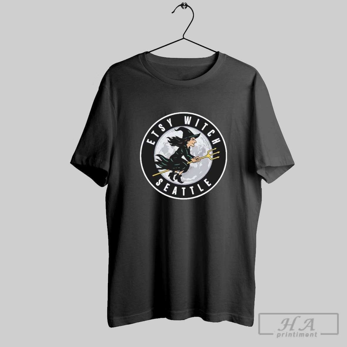 Etsy Witch Seattle Mariners Hoodie Retro Fashion