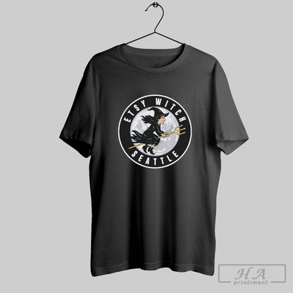 Etsy Witch Seattle Mariners Hoodie Retro Fashion