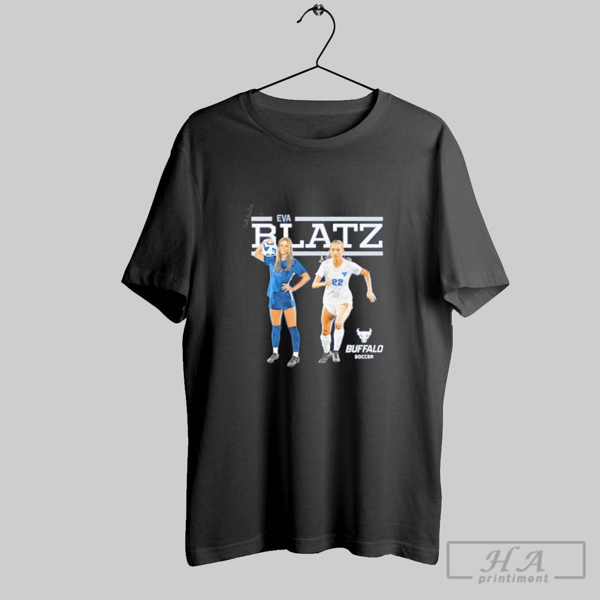 Eva Blatz Buffalo Bulls Soccer Illustrated Tank Top Unique Fashion