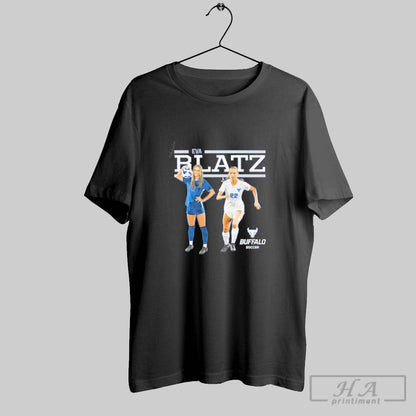 Eva Blatz Buffalo Bulls Soccer Illustrated Tank Top Unique Fashion