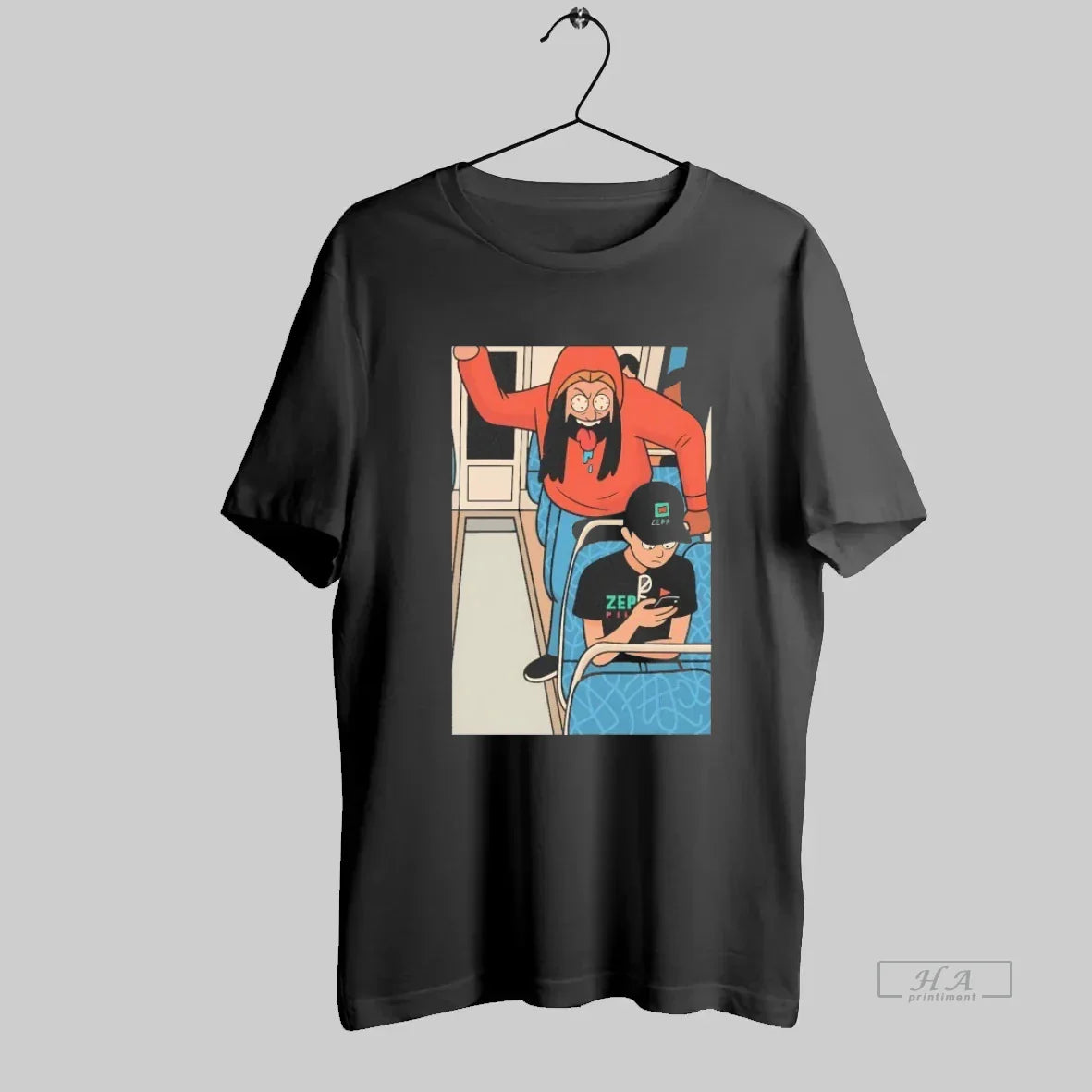 Evil Behind Iryna Zarutska TShirt Vintage Apparel