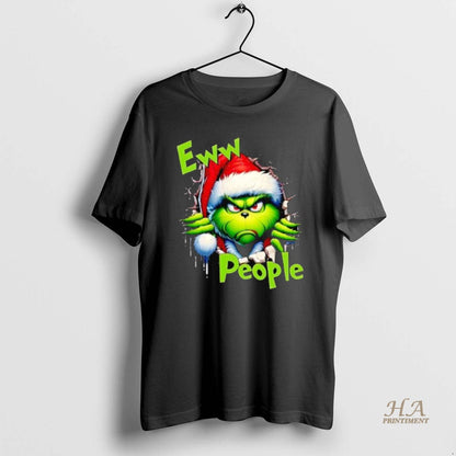 Eww People Grinch TShirt Classic Art