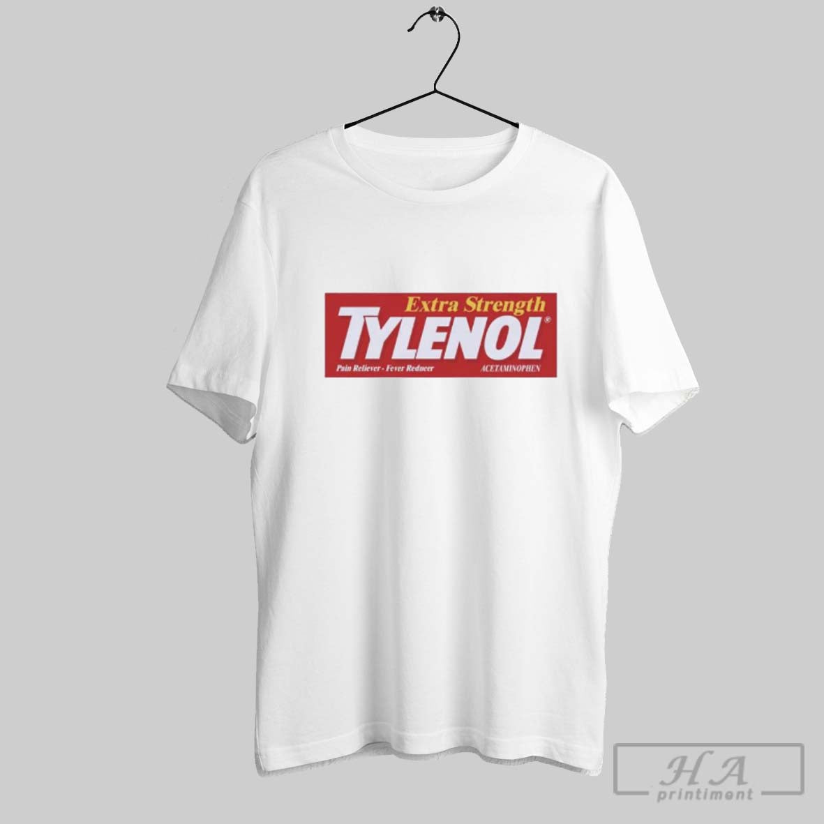 Extra Strength Tylenol Trump Tank Top Modern Merch