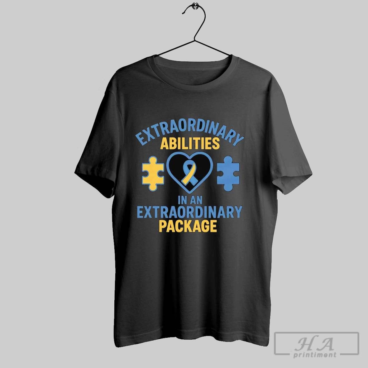 Extraordinary Abilities Extraordinary Package Autism Awareness Hoodie