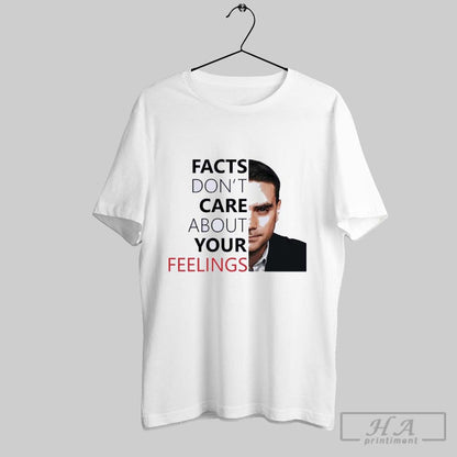 Facts Dont Care About Your Feelings Charlie Kirk Long Sleeve Stylish