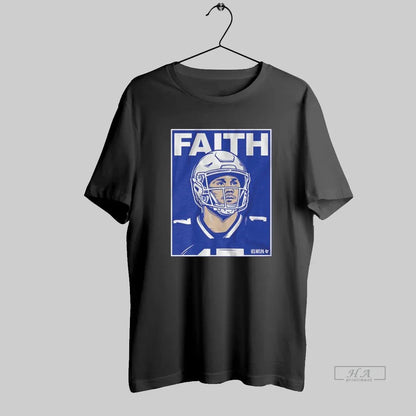 Faith Josh Allen Bills Shirt Classic Style