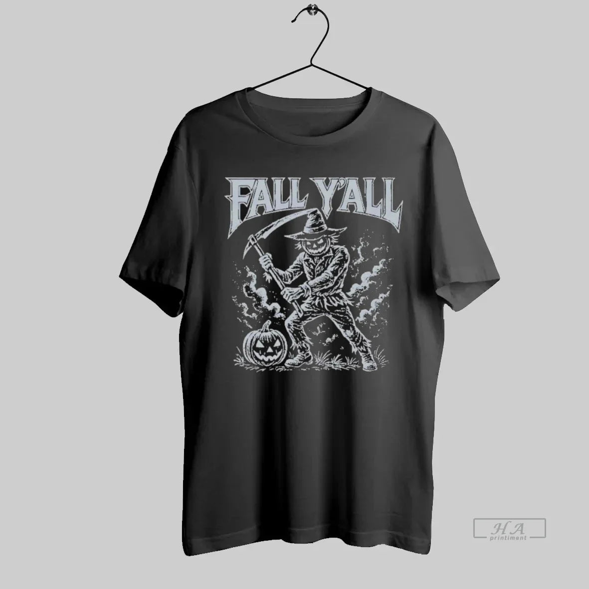 Fall Yall Halloween Tank Top Retro Merch