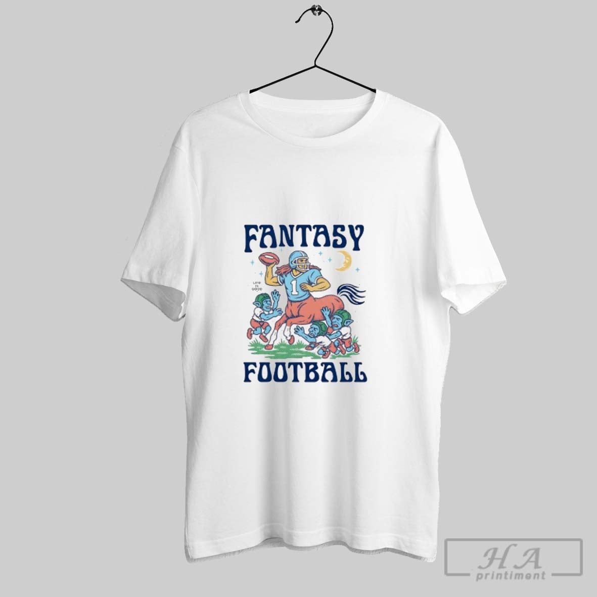 Fantasy Football Horse Tee Elegant Merch