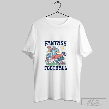 Fantasy Football Horse Tee Elegant Merch