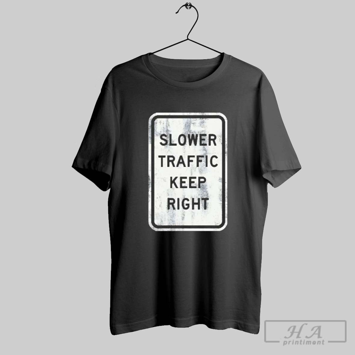 Fast Lane Slower Traffic Keep Right Tank Top Elegant Gift