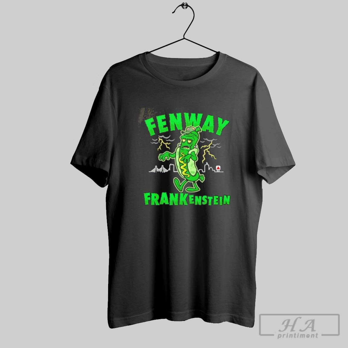 Fenway Frankenstein Pickling Halloween Hoodie Unique Apparel