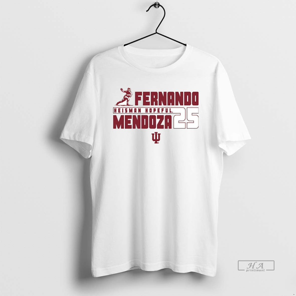 Fernando Mendoza Heisman Hopeful 2025 Indiana Hoosiers Shirt Classic