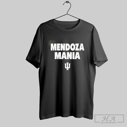 Fernando Mendoza Mendoza Mania Indiana Hoosiers Hoodie Trendy