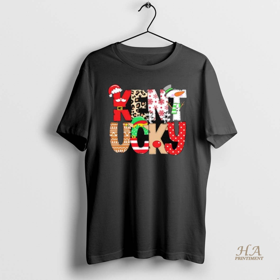 Festive Kentucky Long Sleeve Stylish Apparel