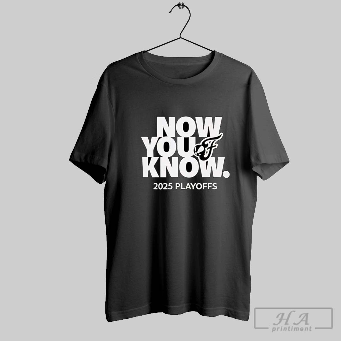 Fever Now You Know 2025 Playoffs Long Sleeve Classic Style
