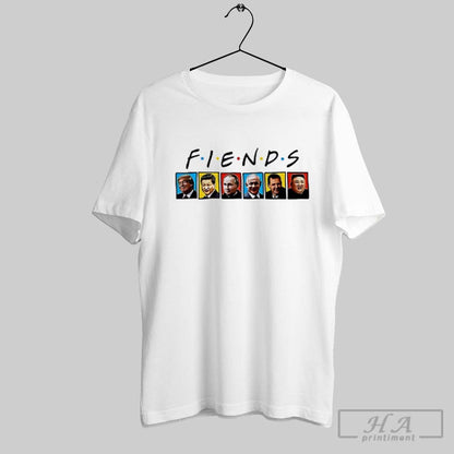 Fiends Caricatures Leaders Presidents Hoodie Exclusive Merch