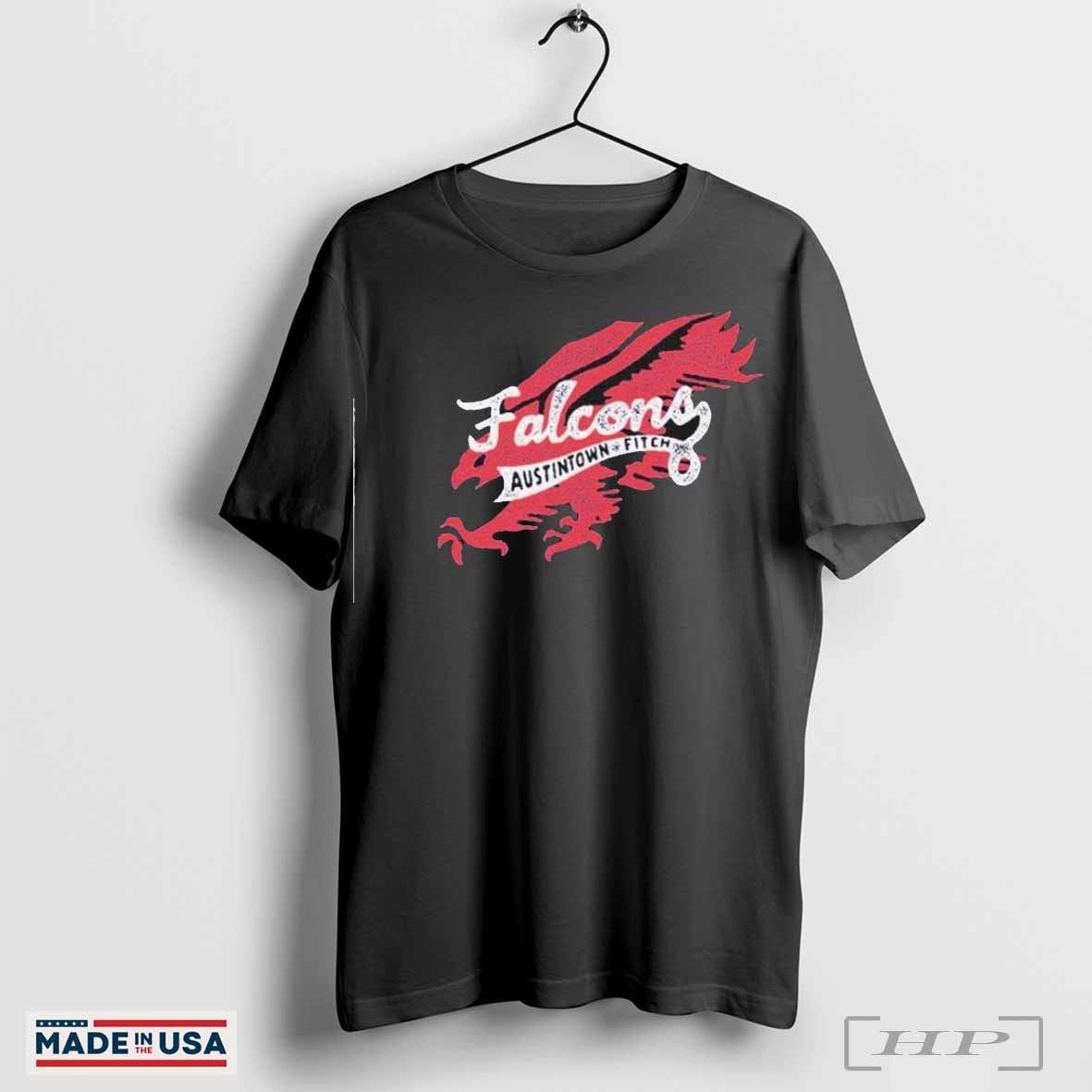 Fitch Screaming Falcons Shirts TShirt Premium Fashion