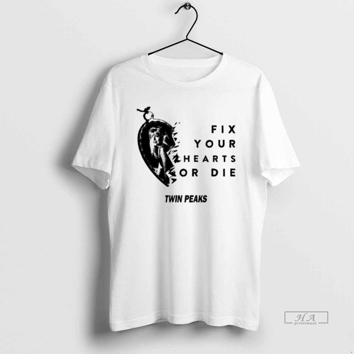 Fix Your Hearts Or Dietwin Peaks Tank Top Trendy Design