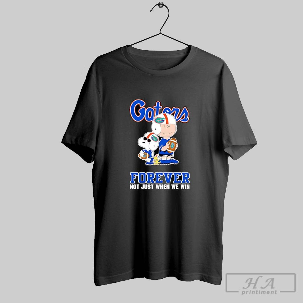 Florida Gators Charlie Brown Cartoon Forever Hoodie Authentic Look