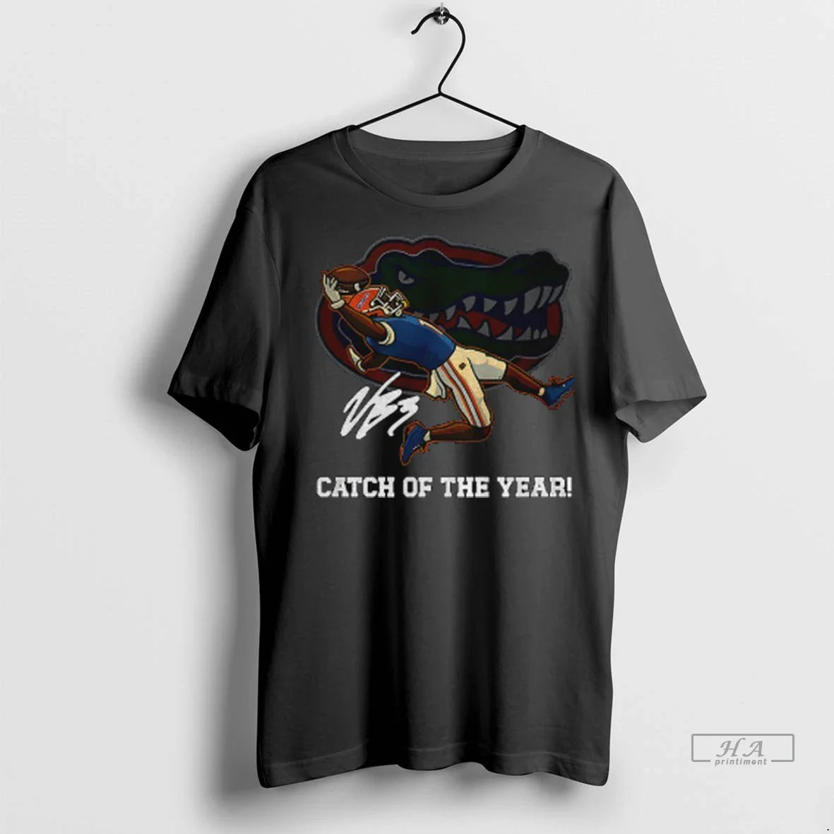 Florida Gators Vernell Brown Iii Catch Year 2025 Long Island Sharks