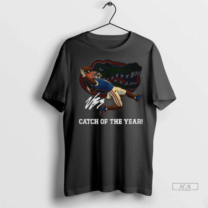 Florida Gators Vernell Brown Iii Catch Year 2025 Long Island Sharks