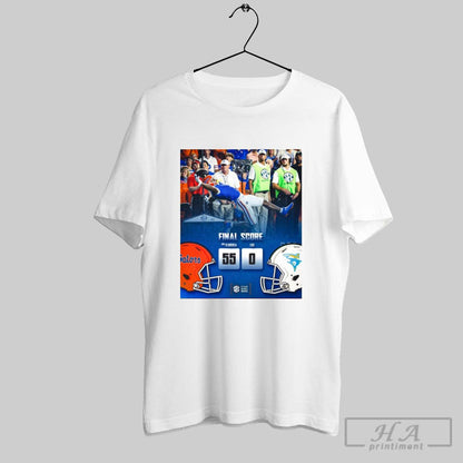Florida Gators Vs Liu Sharks Final Score 55 0 Sec It Just Means More