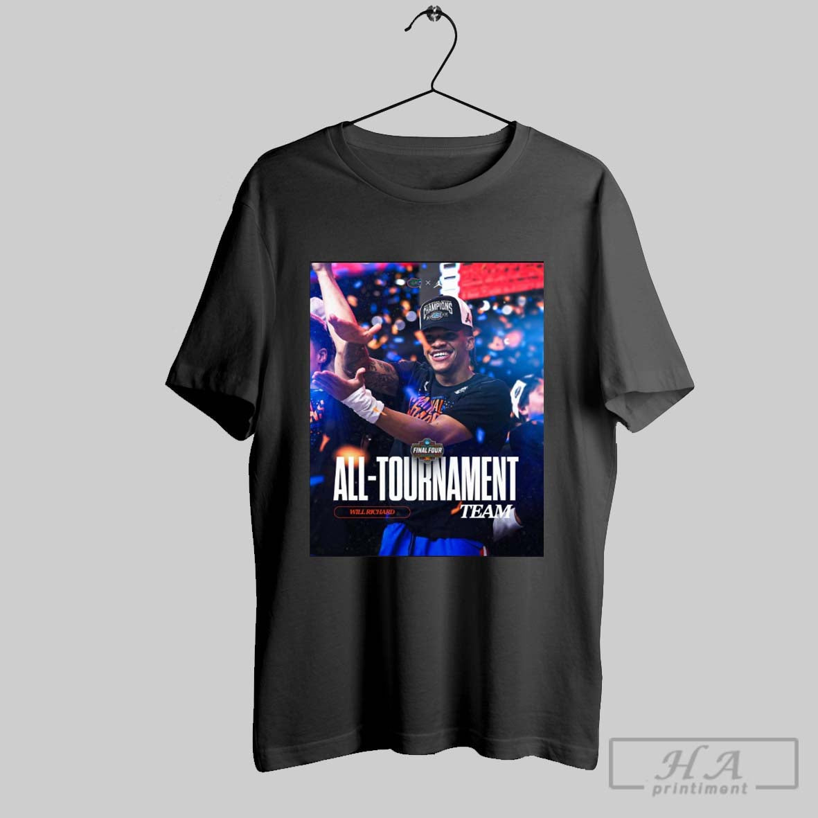 Florida Gators Will Richard All Tournament Team Ncaa Final Four San