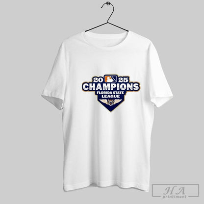 Florida State League Champions 2025 Ladies TShirt Exclusive Art