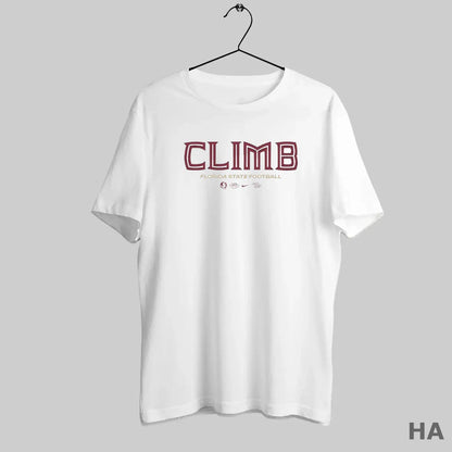 Florida State Seminoles Climb Football Sweatshirt Elegant Collection