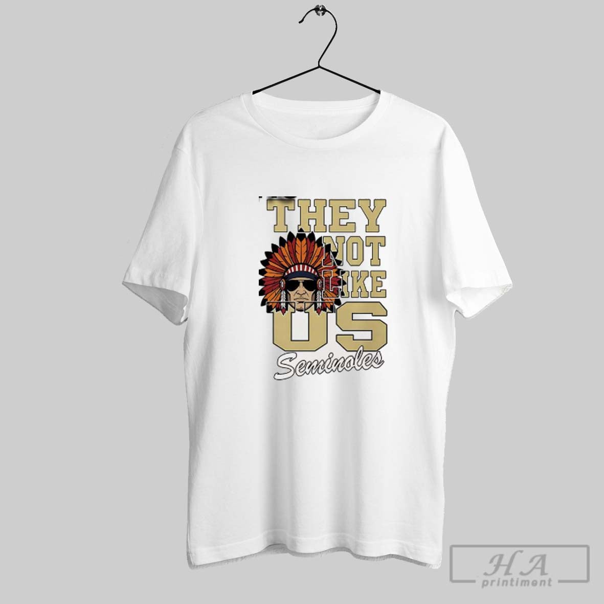 Florida State Seminoles Ncaa 2025 They Not Like Us Hoodie Unique