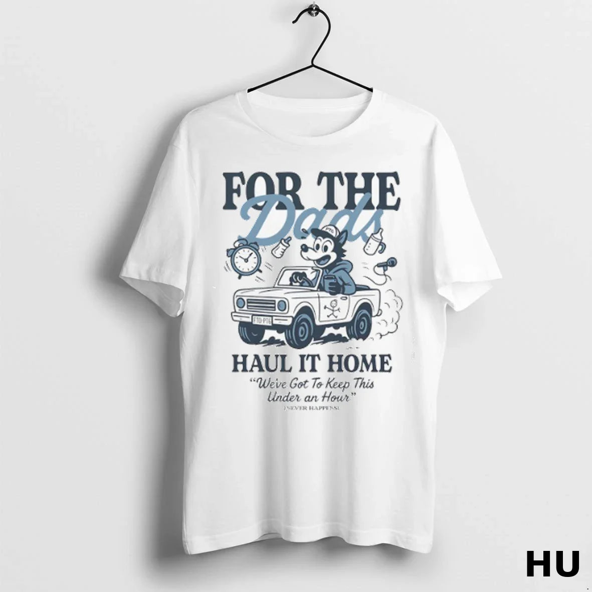 Dads Haul It Home Weve Got To Keep This Under Hour Hoodie Retro Gift