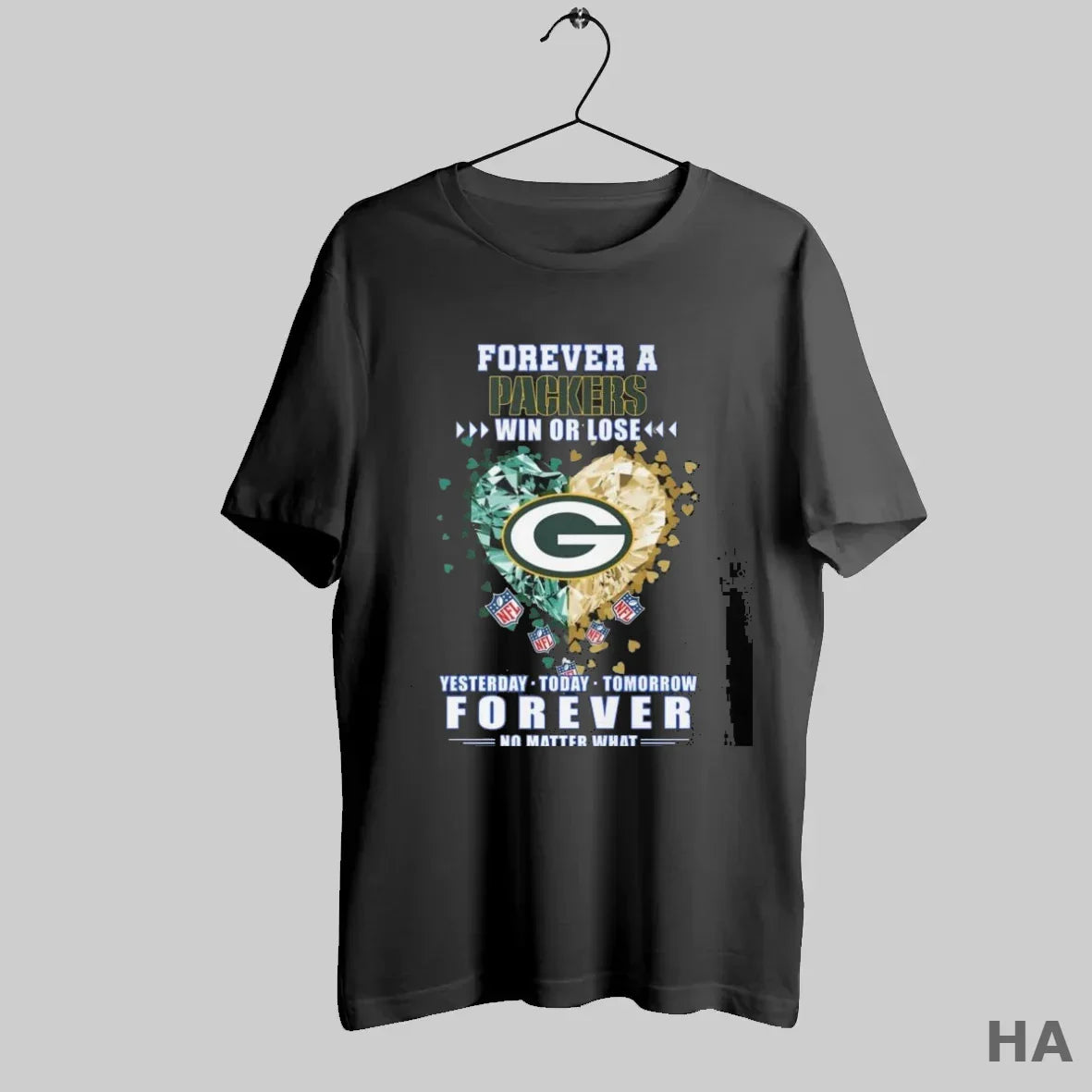 Forever Green Bay Packers Win Or Lose Yesterday Today Tomorrow